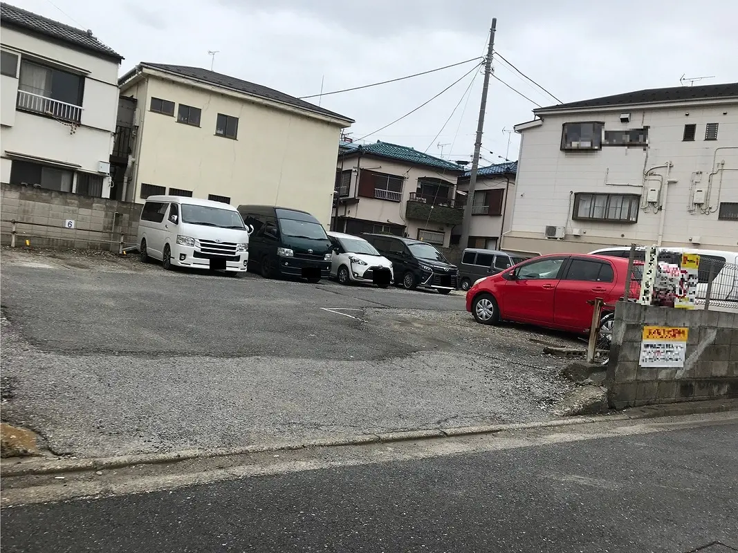 江戸川区松島２丁目　月極駐車場